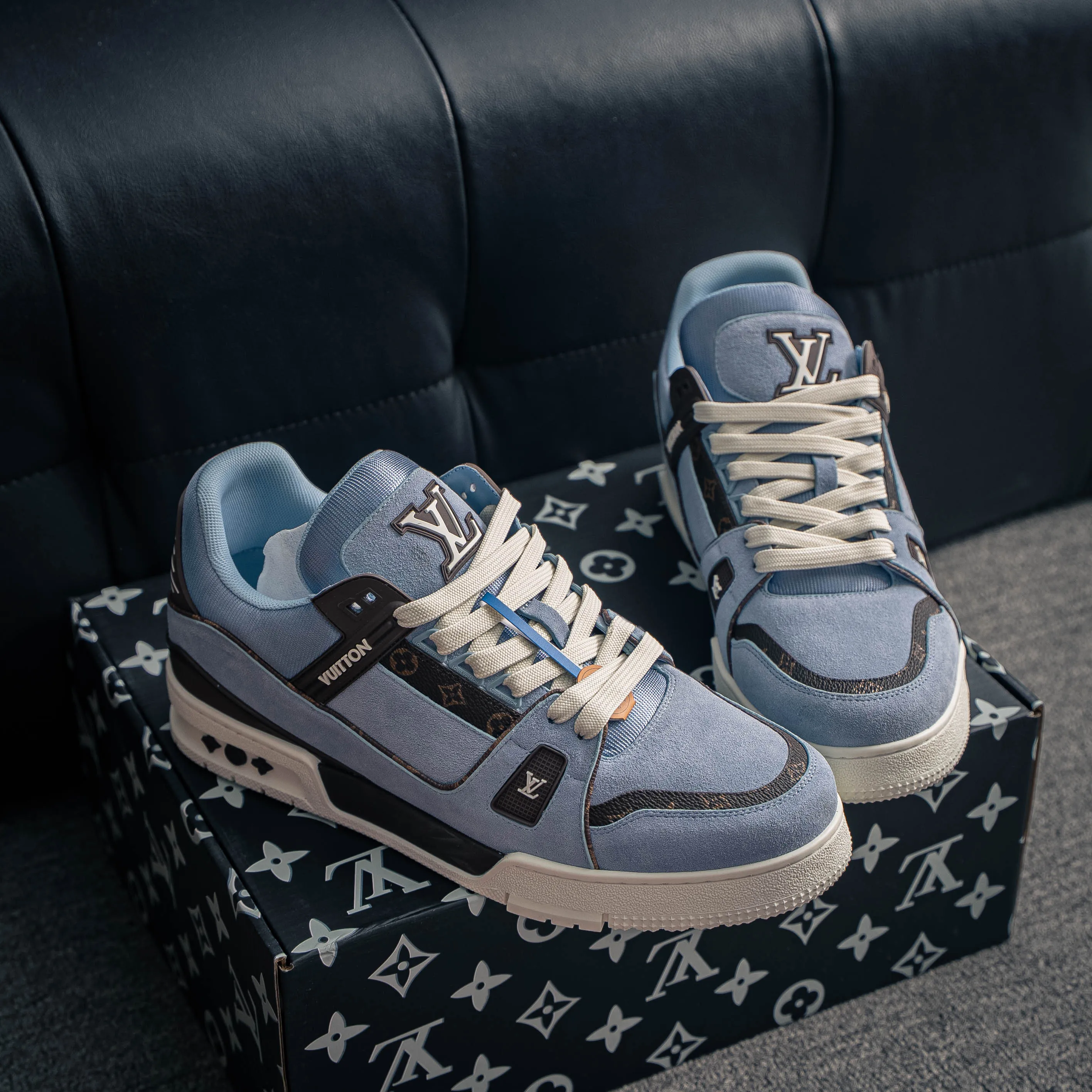 【YS 】 Premium LOUIS VUITTON LV Trainer ✦ ，Shoes ✦ 、 、 ✦ ✦